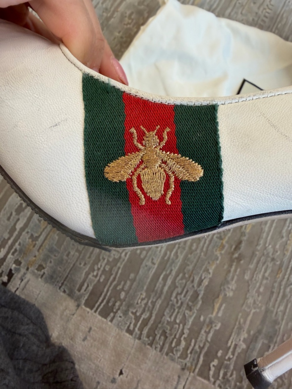 GUCCI Slingback Pumps - Picture 7 of 9